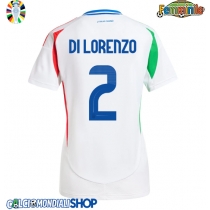 Maglie da calcio Italia Giovanni Di Lorenzo #2 Seconda Maglia Femminile Europei 2024 Manica Corta